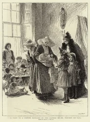 A visit to a Creche managed by the Sisters of St Vincent de Paul